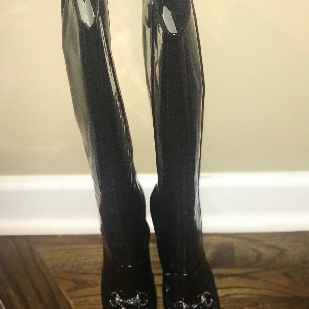 Gucci Lillian Horsebit knee high boot - Picture 3 of 8